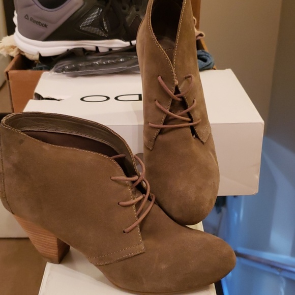 Donated: ALDO Ceilla Suede Booties! - Picture 7 of 7
